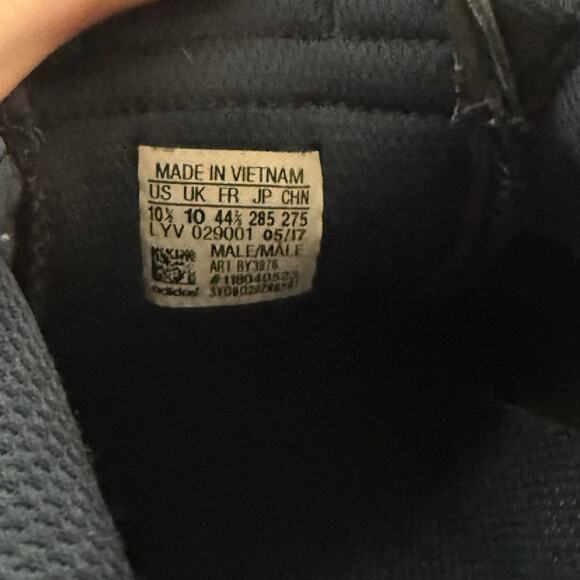 ADIDAS Busenitz Vulc ADV Suede Skateboard Trainers Navy Men’s 10.5 - Picture 4 of 6